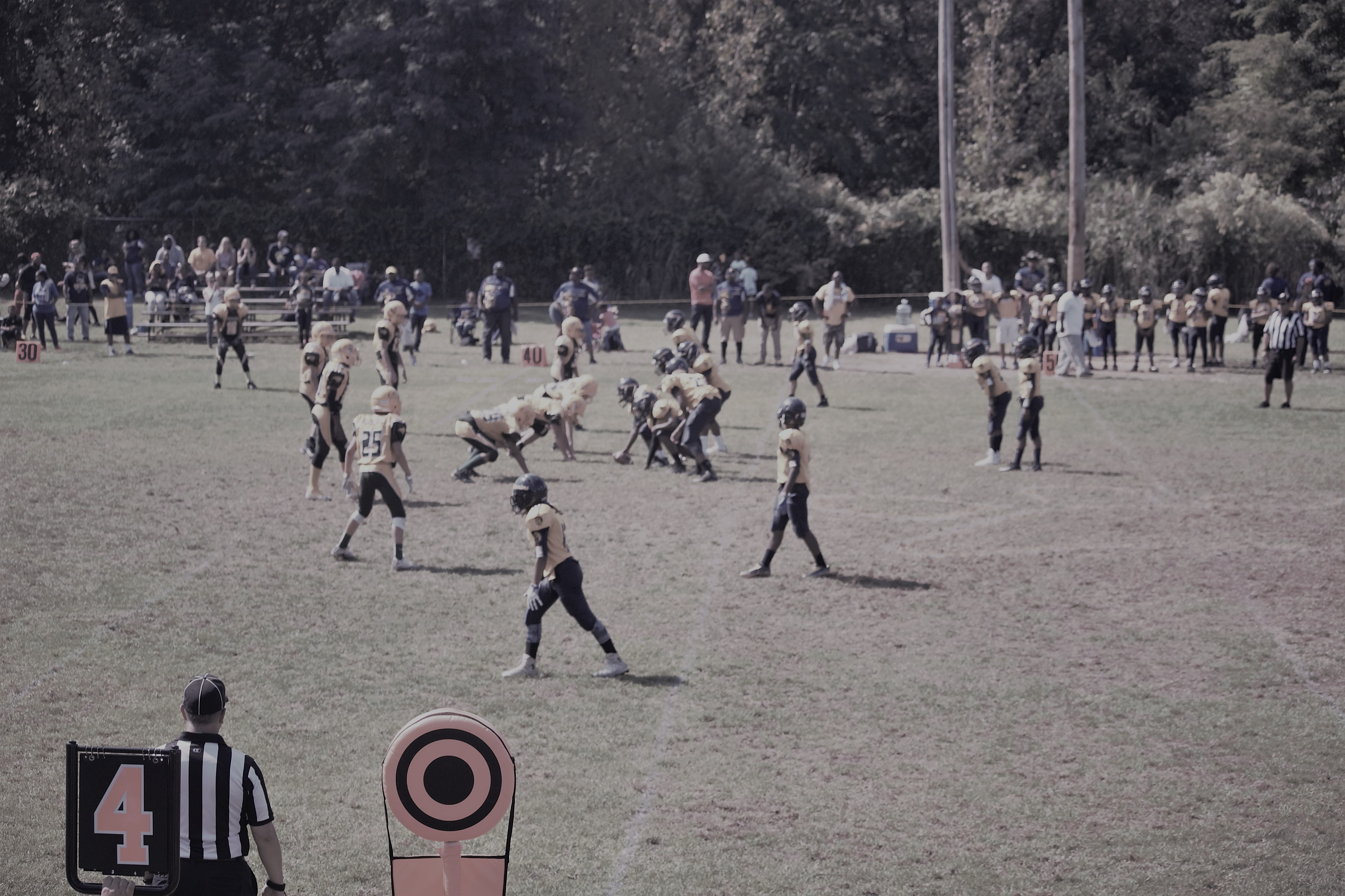 Defending Four Verticals in Youth Football 