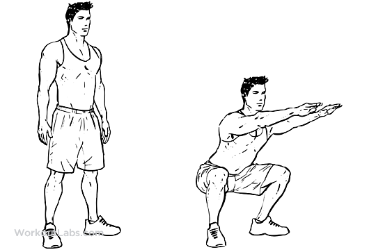 Air Squats