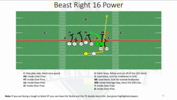 Single Wing Beast Formation Playbook