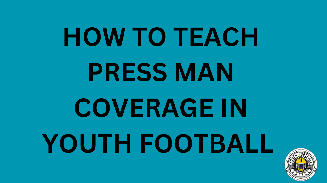how to teach press man coverage