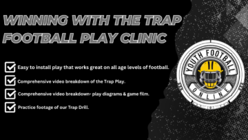 winning with the trap football play clinic