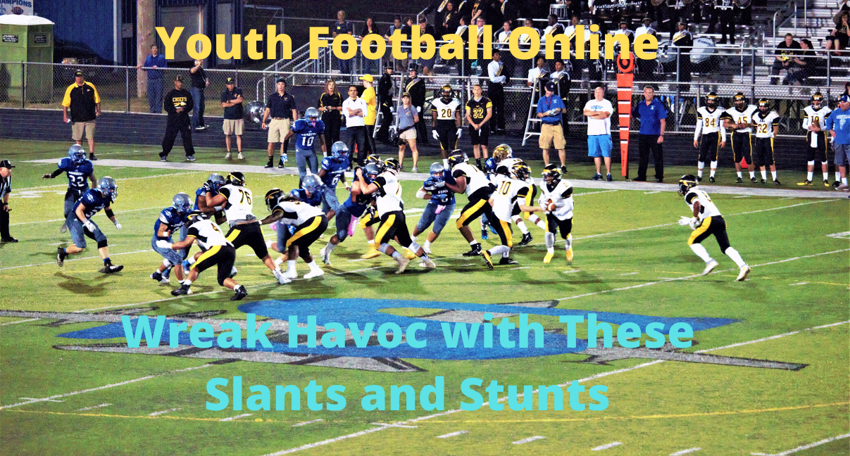 Wreak Havoc with These Slants and Stunts